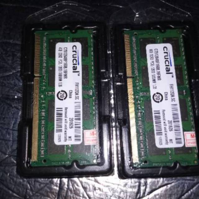 Ram ddr3l pc3l lv 1.35v 4gb sodimm memori buat laptop normal