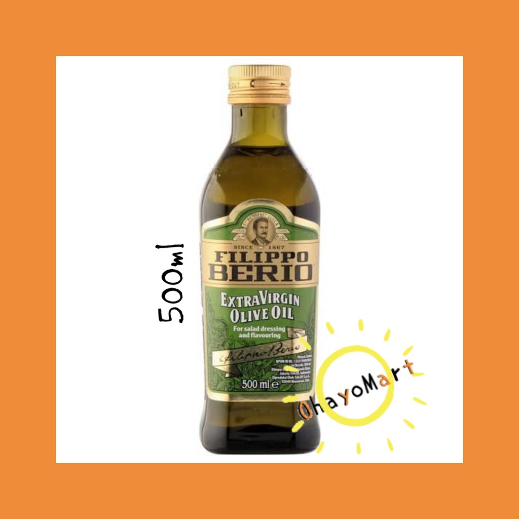 Filippo Berio Extra Virgin Olive Oil / Italian olive Oil 500ml