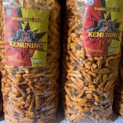 

BASRENG PEDAS AROMA DAUN JERUK 2KG TERVIRAL TERMURAH