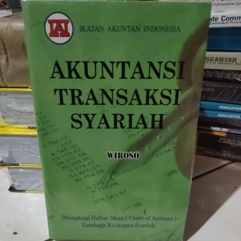 Jual Akuntansi Transaksi Syariah By Wiroso | Shopee Indonesia