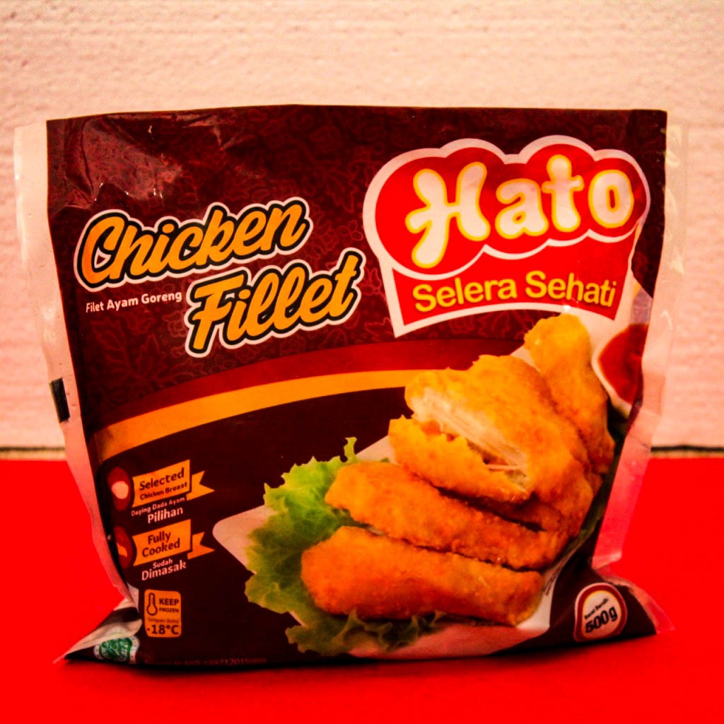 

hato chicken fillet 500 g