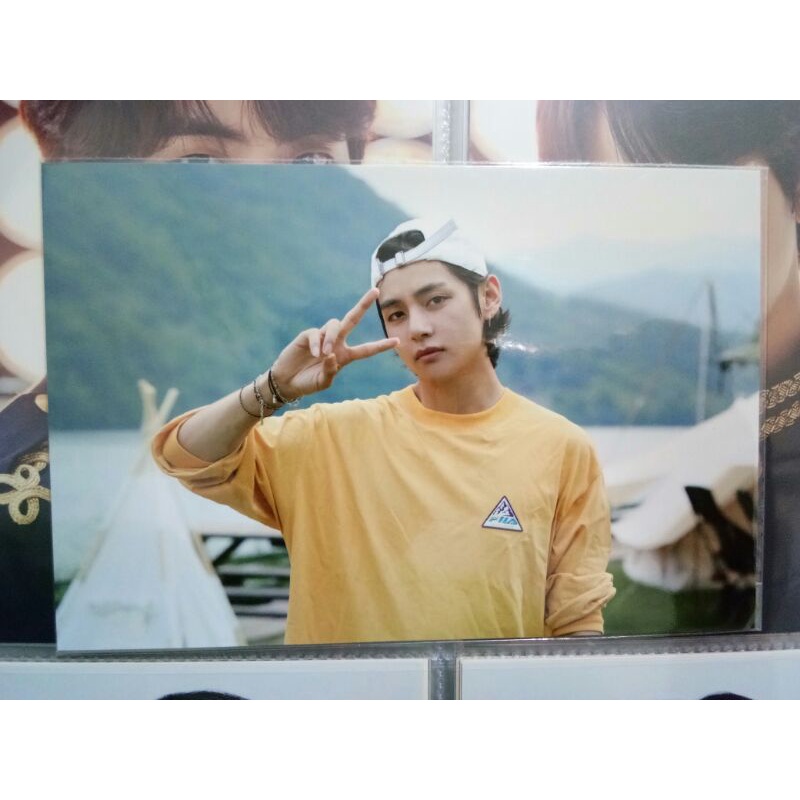 POSTCARD BTS IN THE SOOP V TAEHYUNG