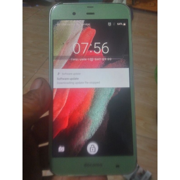 sharp sh04h lcd+frame