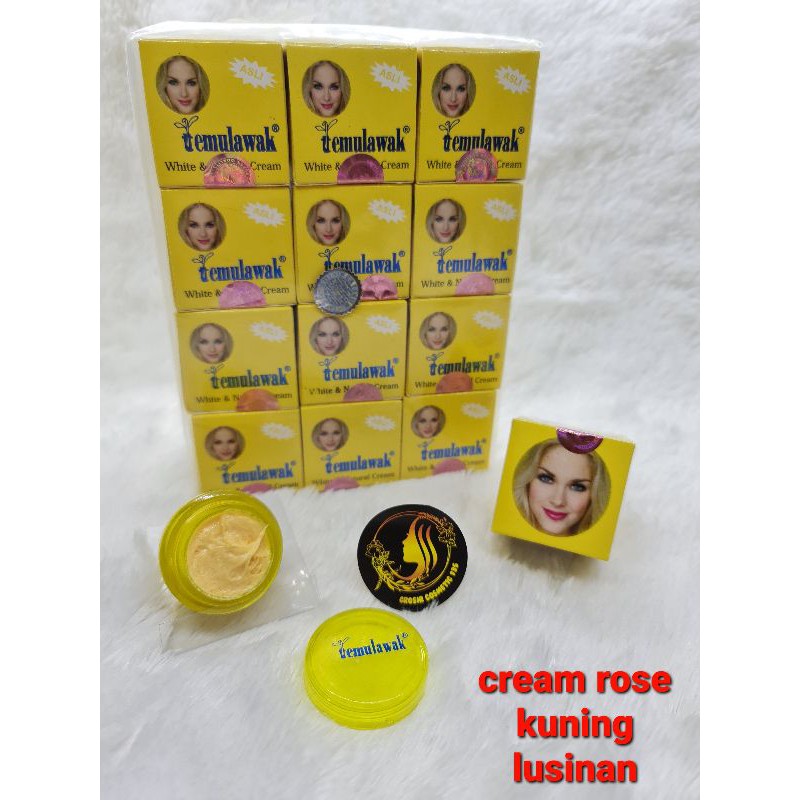 CREAM temulawak barbie / temulawak  gentong 𝗟𝗨𝗦𝗜𝗡𝗔𝗡