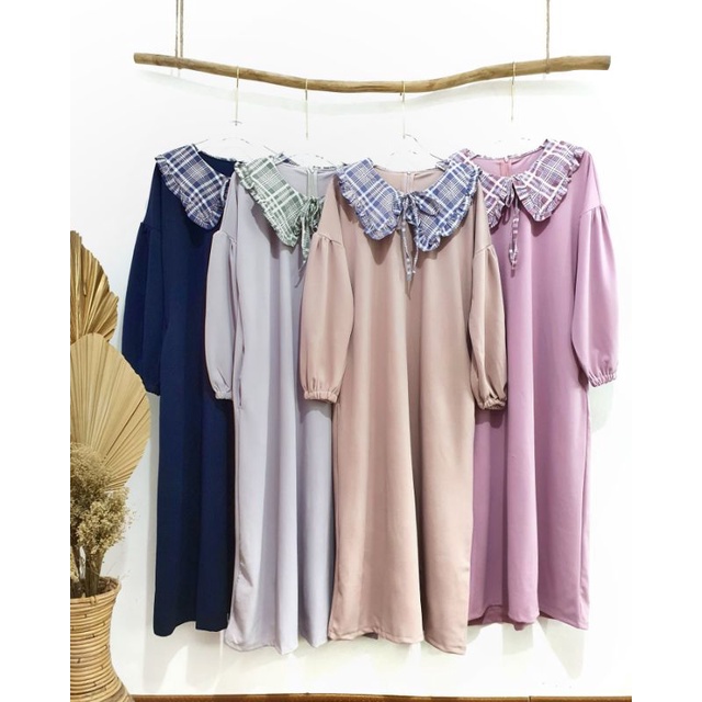 ALICIA MIDI DRESS KAOS IMPORT PREMIUM