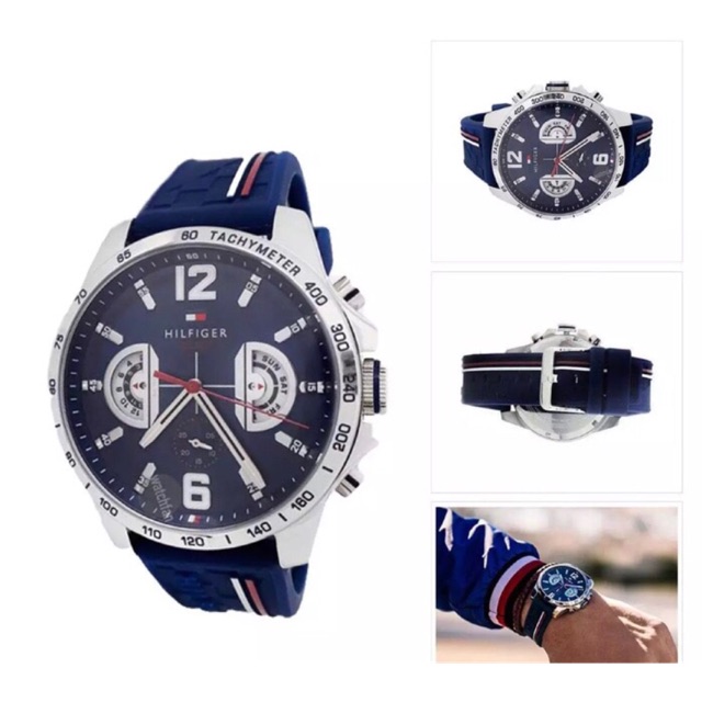 Jam Tangan Tommy Hilfiger Man 1791476 Original Shopee Indonesia