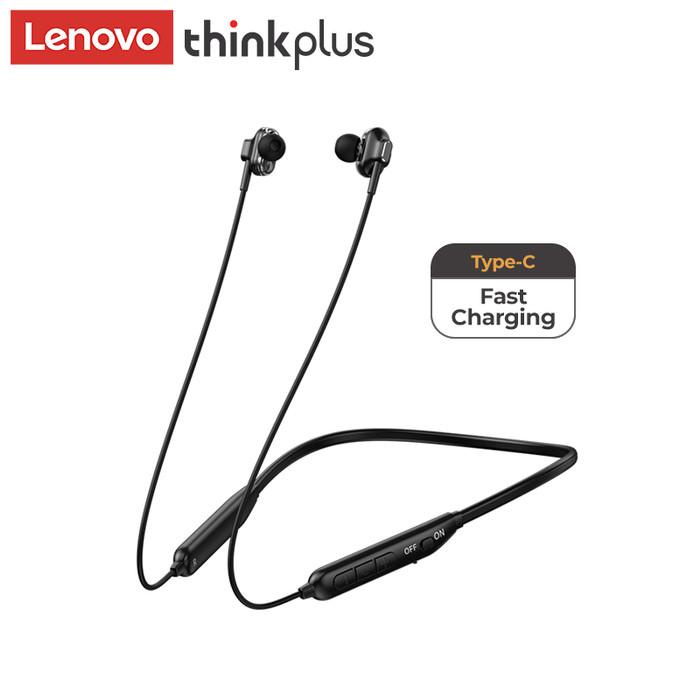 Audio Thinkplus Lenovo He05 Pro Sport Bluetooth Earphone Headset Handsfree