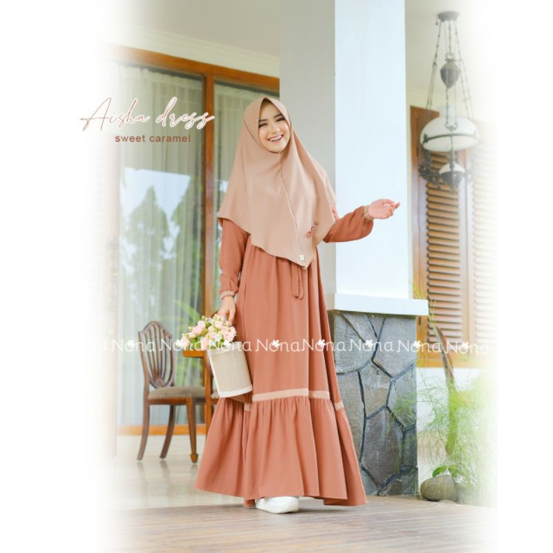aisha dress by Nona original
