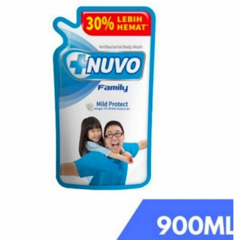NUVO BODY WASH 900ML