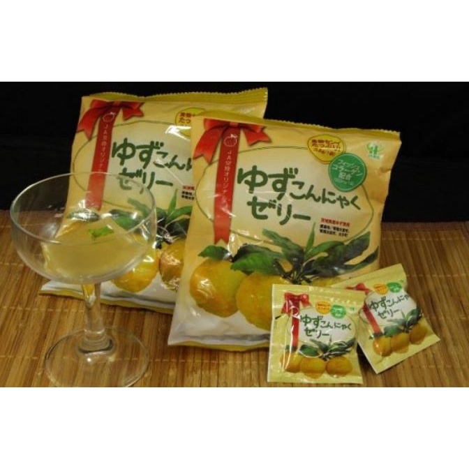 

\"\"\"\] JA HITACHI YUZU KONJAC JELLY