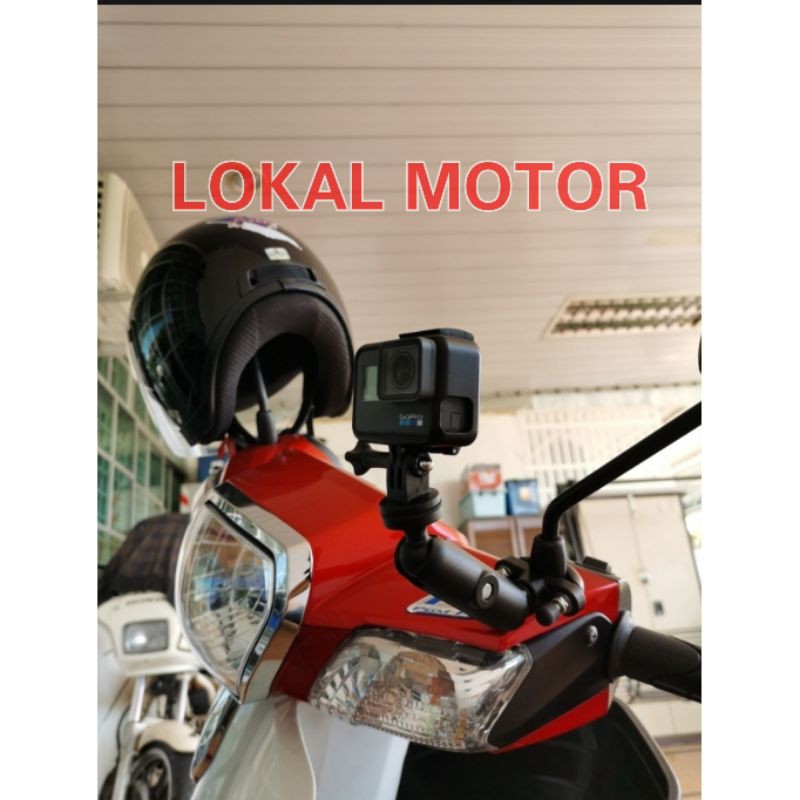 MOTOWOLF breket holder camera Go Pro gopro