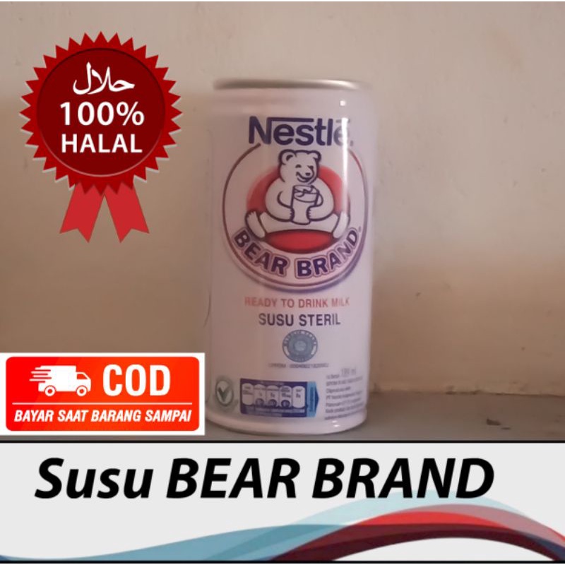 

Susu Beruang 189ml