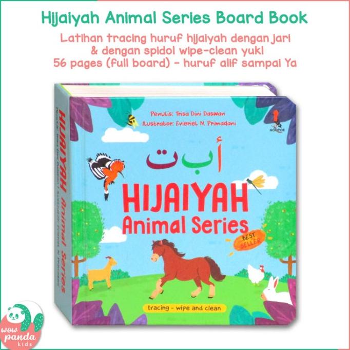 

[[COD]] Hijaiyah Animal Series Board Book OBRAL Kode 1426