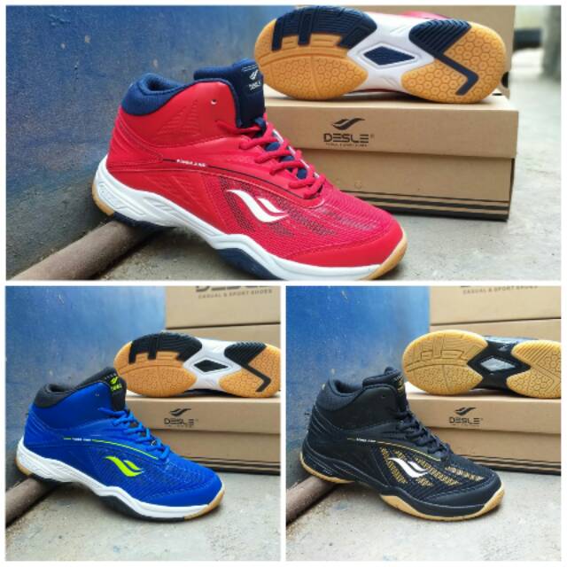 Desle Claudio Tanner sepatu voli desle sepatu basket desle