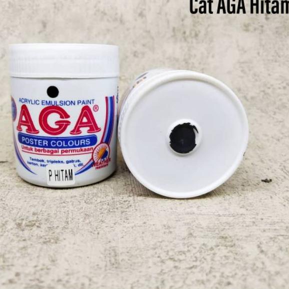 

S-IGR ♥ CAT AGA / CAT ACRYLIC (WARNA HITAM / PUTIH) amanah