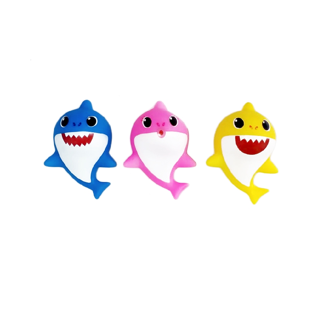 Mainan anak Boneka BABY SHARK ADVENTURE FIGURE LIGTH &amp; MUSIC