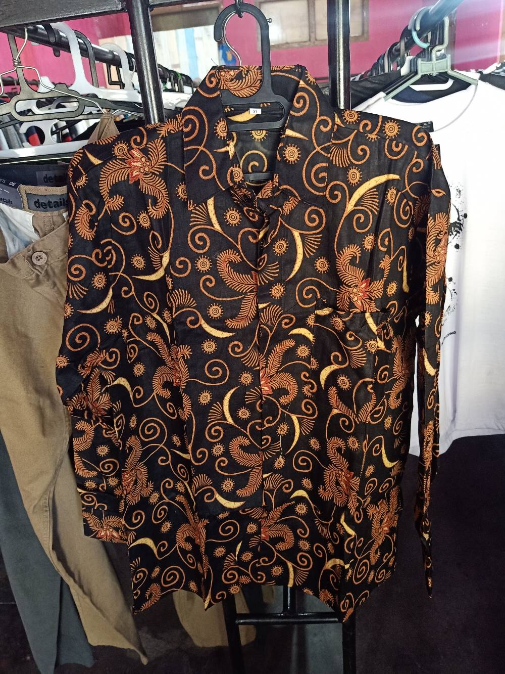 (ori & Busui_8 Varian Warna) Batik Couple Princes Hayunda Sarwendah Gamis  Modern - Bg049