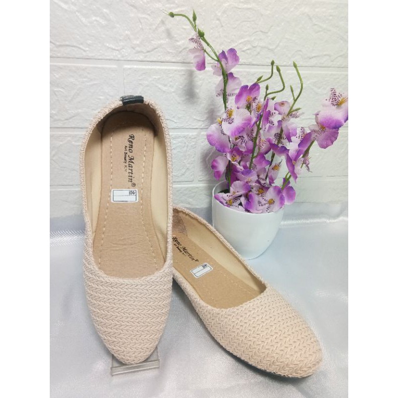 SEPATU FLAT SHOES WANITA KASMAG