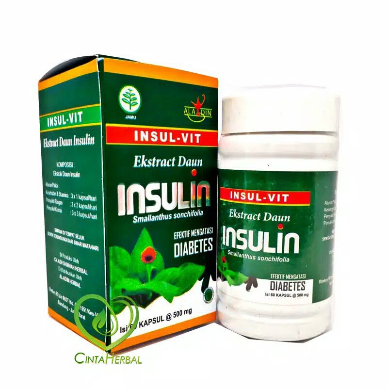 

Kapsul Insulin Beli 1 Gratis Teh