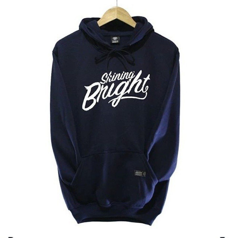 TURUN HARGA ! Jaket Distro Pria Zipper Hoodie RSCH Premium Murah - Jaket Rsch - Jaket Hoodie-SHINNING NAVY