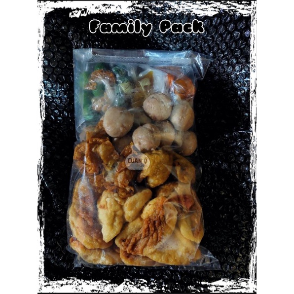 

Bakso Cuanki Bandung - Family Pack / Baso Cuanki Instant