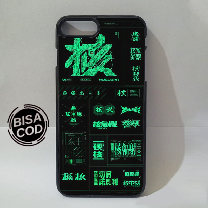 Greencase Hardcase Iphone 7/8 Plus ( Fashion Case P00842) - Untuk Pria,Wanita, Dewasa ,Remaja ,- Kon