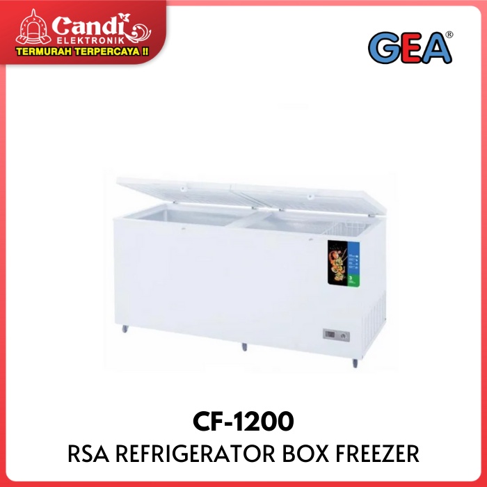 GEA Freezer Box Kapasitas 1050 Liter CF-1200