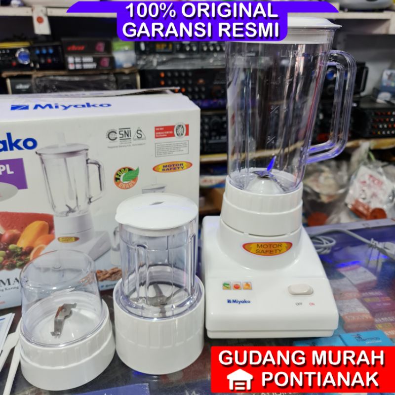 Blender Miyako 102 PL 3in1 / blender Miyako 3in1 / Blender bumbu