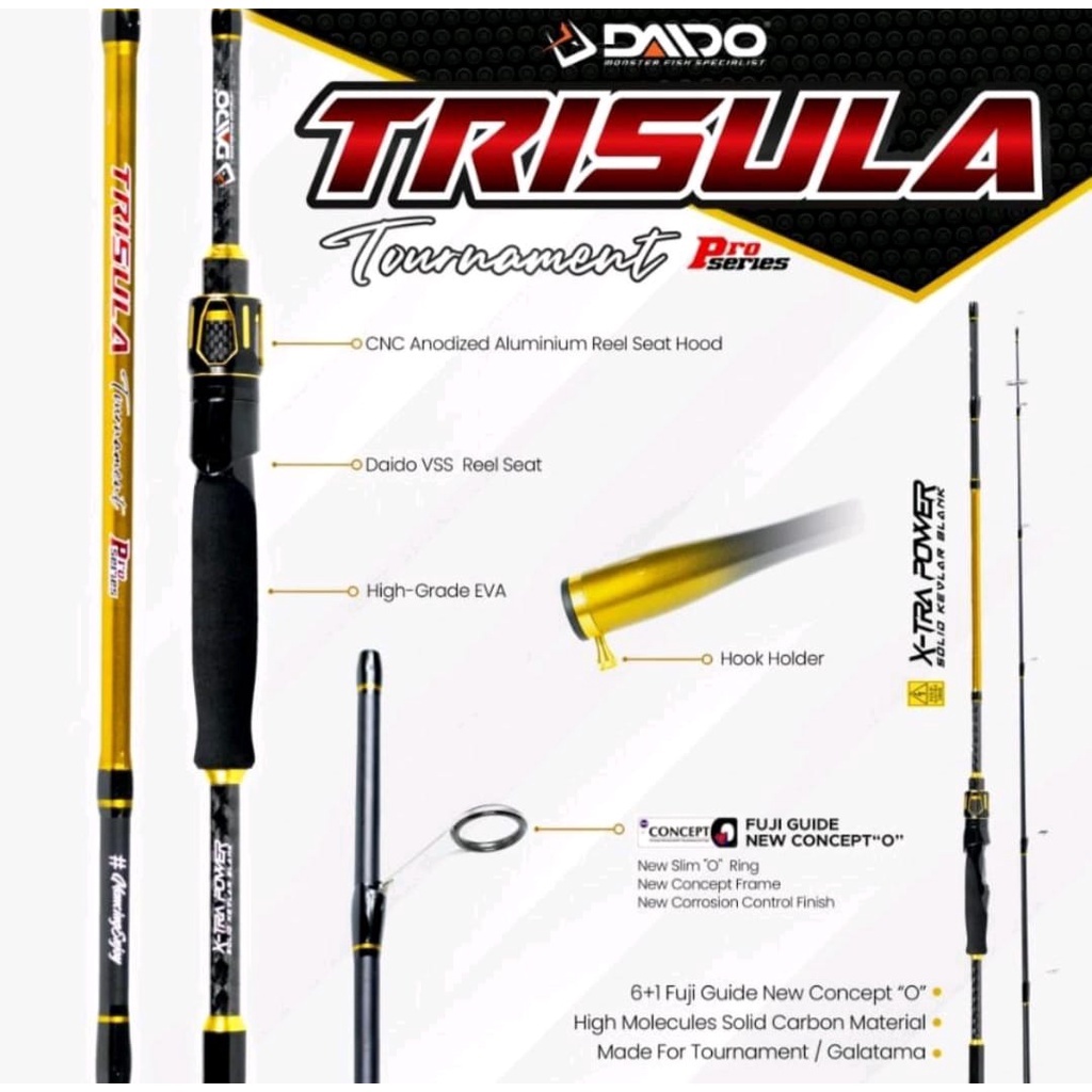 Joran Daido Trisula tournament 180