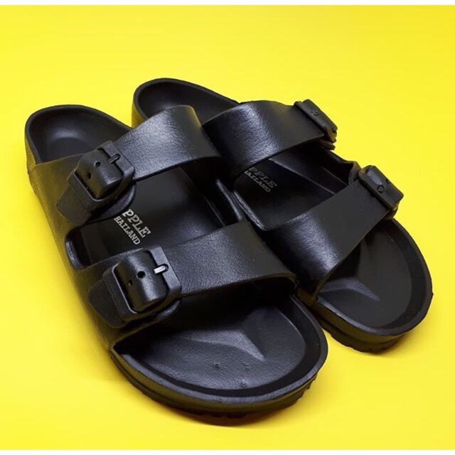Ready RED APPLE SANDAL SENDAL HITAM IMPOR THAILAND Ready RED APPLE SANDAL SENDAL HITAM IMPOR THAILAND