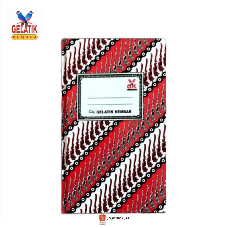 

BUKU OKTAVO A6 HARD COVER ISI 100