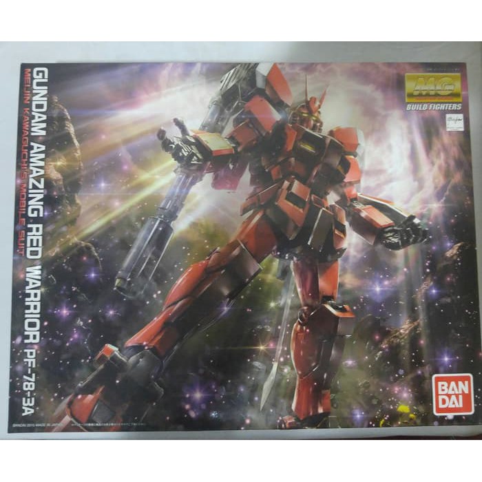 Jual  MG Amazing Red Warrior  Murah
