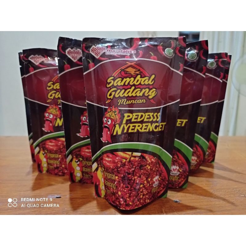 

SAMBAL GUDANG MUNCAN / SAMBAL CENGEH KHAS NTB (SAMBAL TABUR)