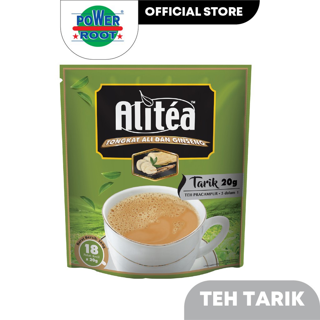 

Alitea Tongkat Ali & Ginseng Tarik (20gm x 18pcs)