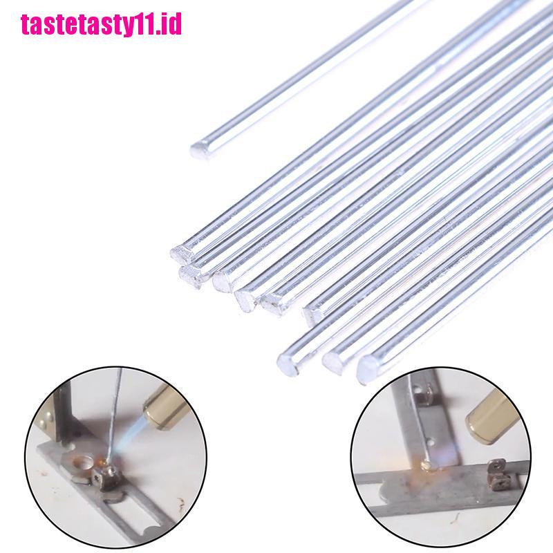 10 Pcs Solder Bahan Aluminum Suhu Rendah Ukuran 50cm