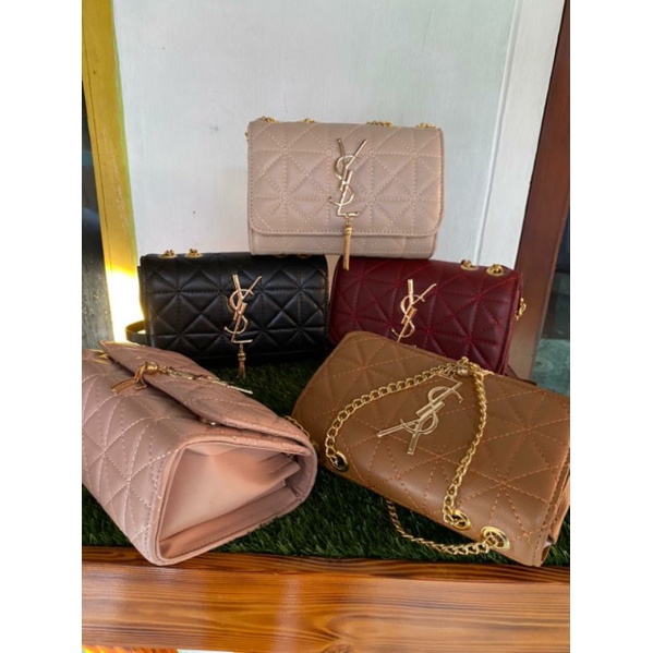 Tas selempang yuki tas 3 ruang sling bag wanita