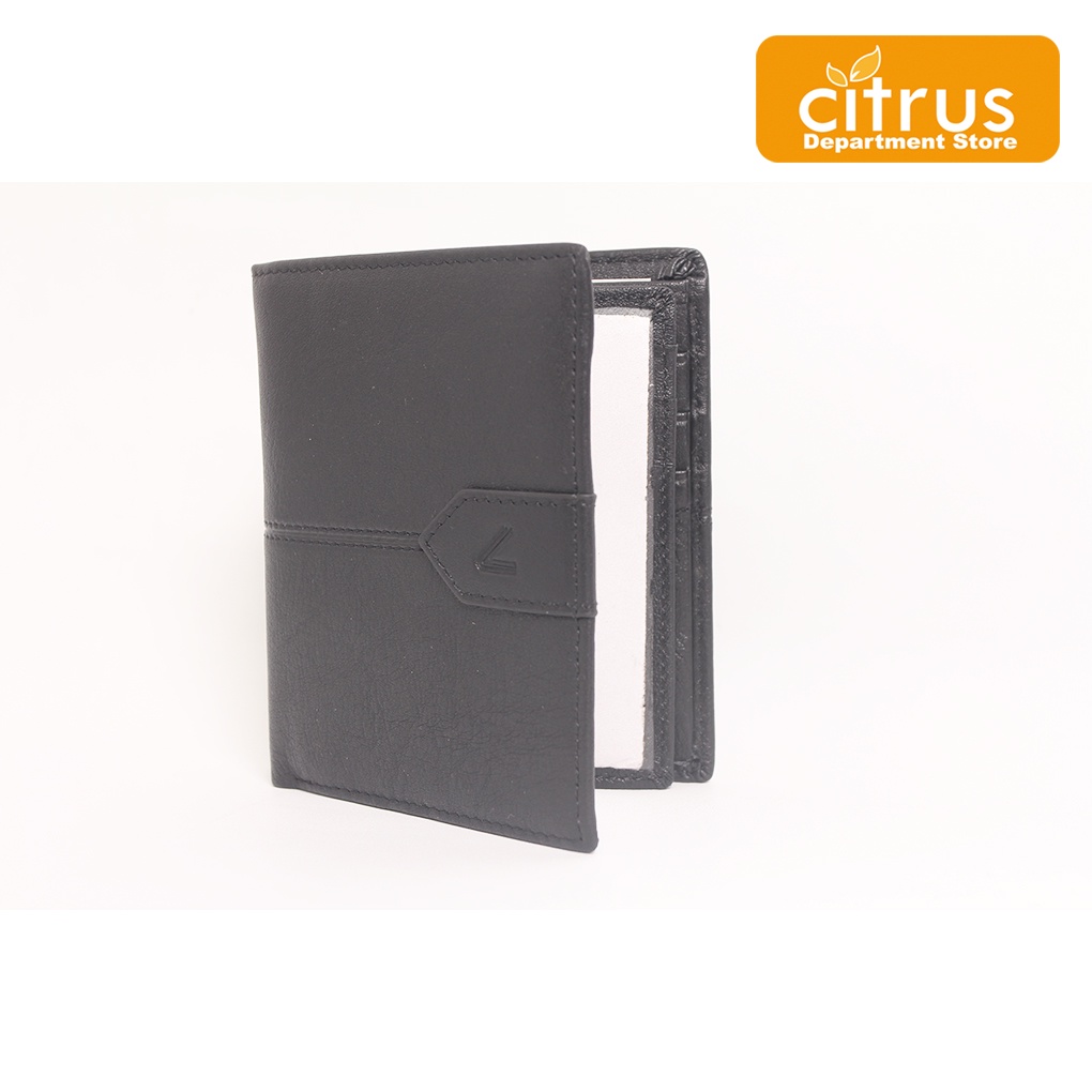 Caserini CS252358-15 Dompet Pria Warna Hitam & Coklat