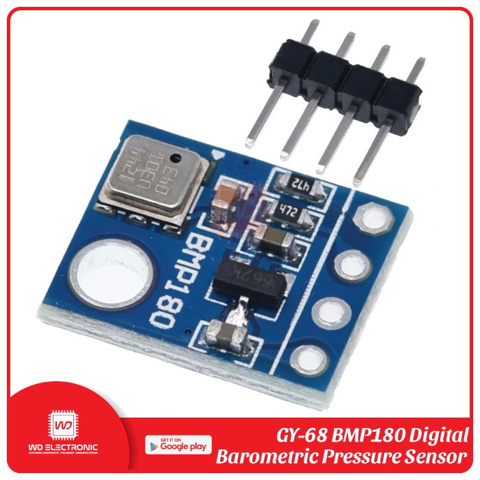 BMP180 Digital Barometric Sensor Module GY-68 GY68