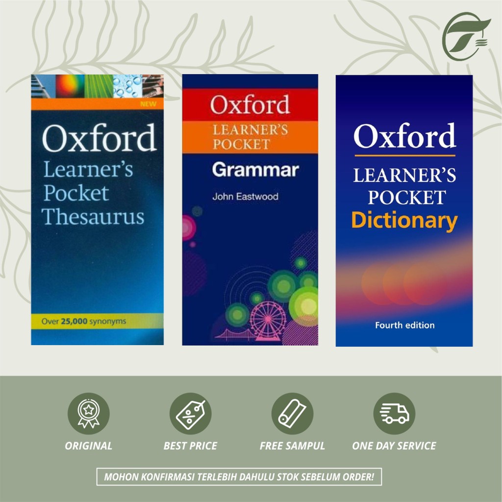 Jual ORIGINAL !!! OXFORD LEARNER'S POCKET DICTIONARY ED. 4 // LEARNER`S ...