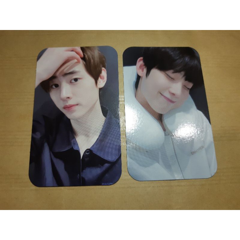 PC NP Neck Pillow Photocard ENHYPEN Buddle Sunghoon Sunoo
