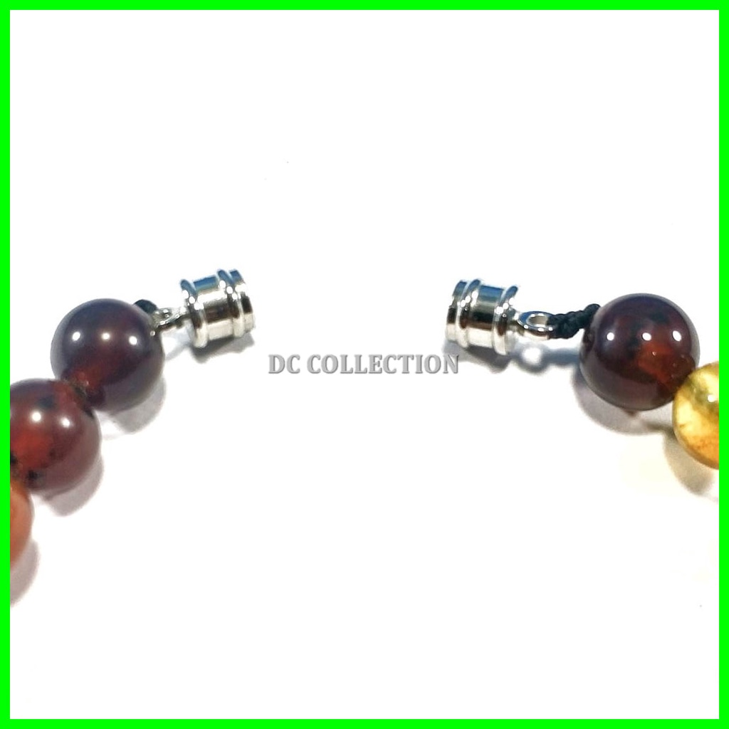 KALUNG NATURAL AMBER ANAK - BAYI AMBER BALTIC