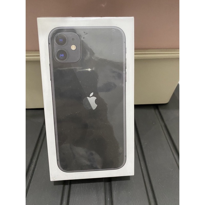 PRELOVED IPHONE 11 64gb BLACK IBOX