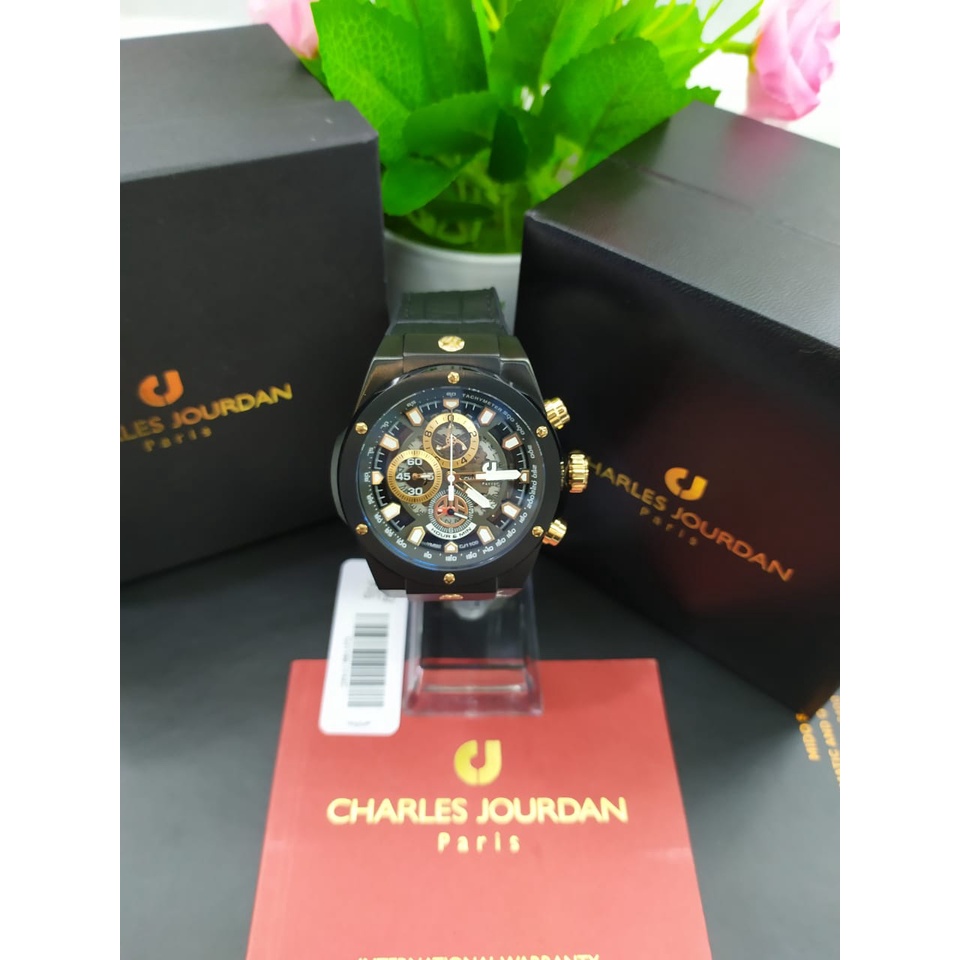 JAM TANGAN PRIA CHARLES JOURDAN CJ1109-1042C/ CJ1109-1032C/ CJ1109-1792C/ CJ1109-1742C  ORIGINAL GARANSI