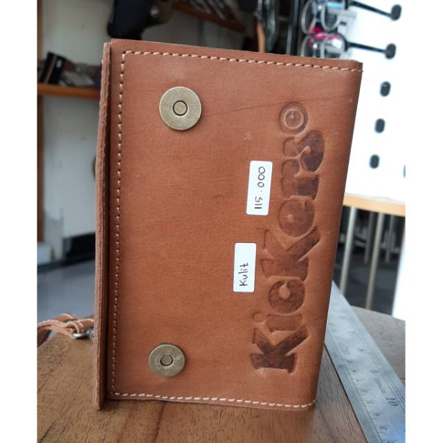 (COD) DOMPET KULIT ASLI//FULL KULIT//MERK KICKERS//