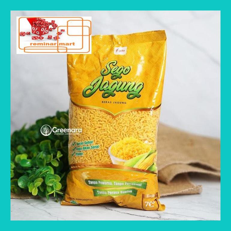 

S0Bers Sego Jagung / Beras Jagung 700Gr Ric0S50B