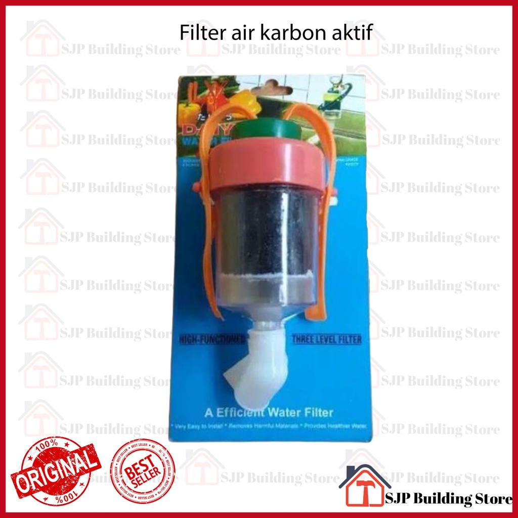 Filter Saringan Air Karbon Aktif DAIYU / Water Filter Active Carbon Kran