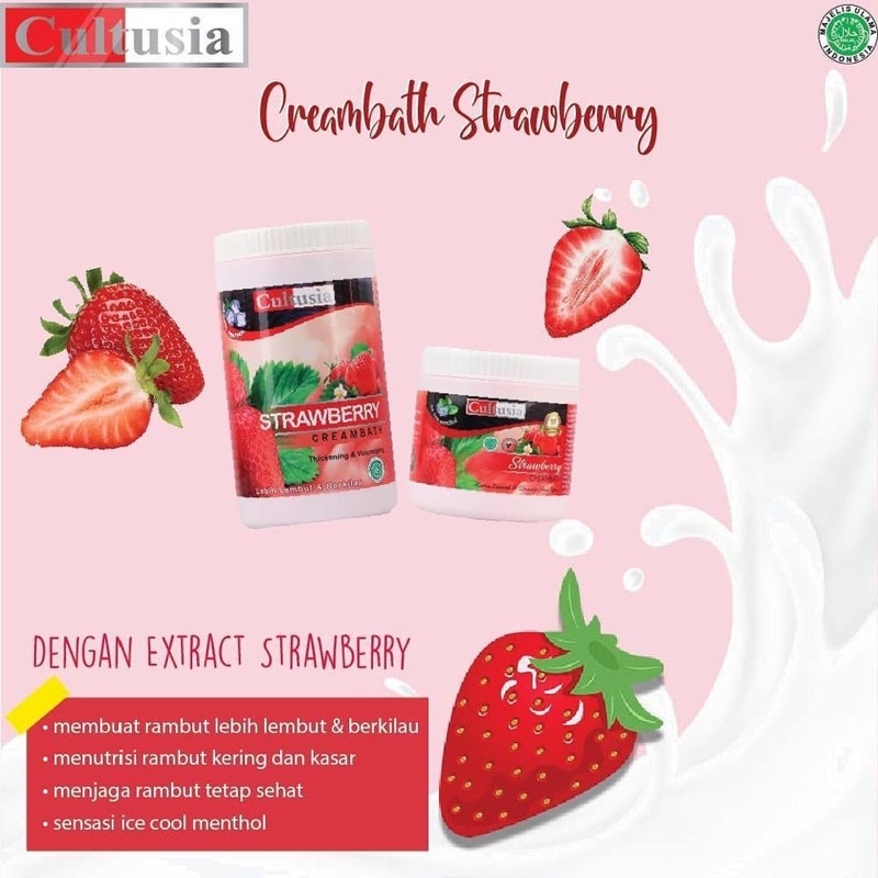 Cultusia creambath 1kg