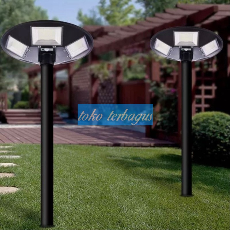 lampu jalan solar cell lampu taman solar panel 150w 250w