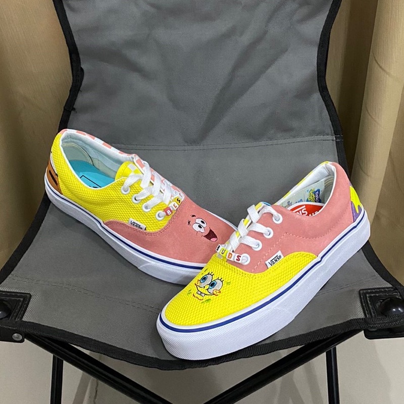 VANS ERA X SPONGE BOB PATRIC ORIGIBAL BNIB 100%