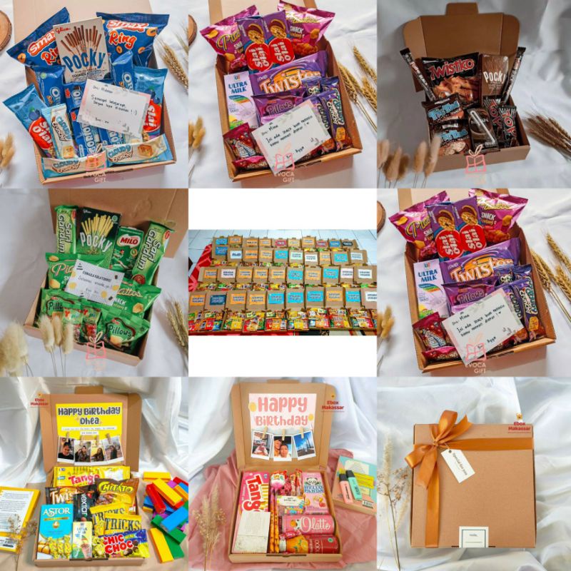 

SNACK BOX